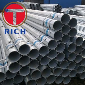 JIS ASTM DX51D SGCC Galvanized Welded Steel Pipe