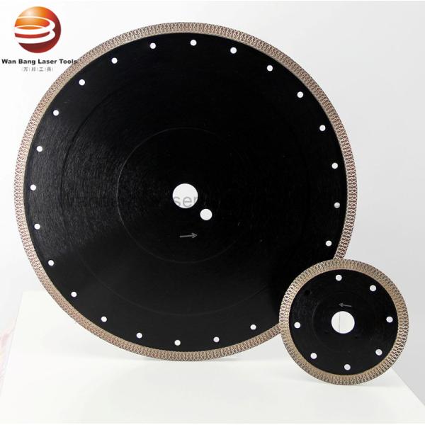 9 inch Hot Pressed Diamond Circular Saw Wheel for Ceramic Tiles Brick Fast