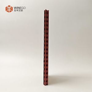 High NRC Grooved Acoustic Panel with Modern Aesthetic Appeal For Versatile