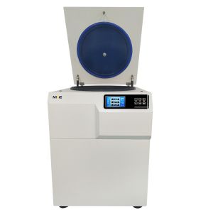 Laboratory Large Capacity Refrigerated Centrifuge with Precise Temperature