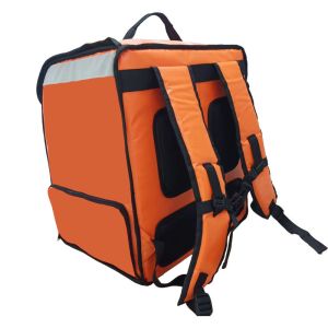 Insulated Foam and Aluminum Foil Lined Thermal Bag for Pizza Takeaway Delivery