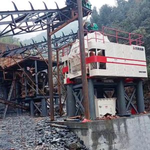 China Low Wear High Productivity Manufactured Sand Plant With Customizable Color on sale