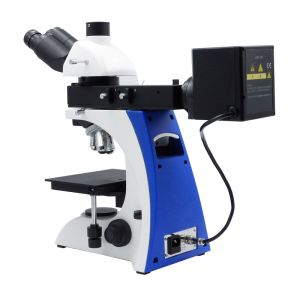 Optical Trinocular Head Metallurgical Optical Microscope High Precision A13.2604