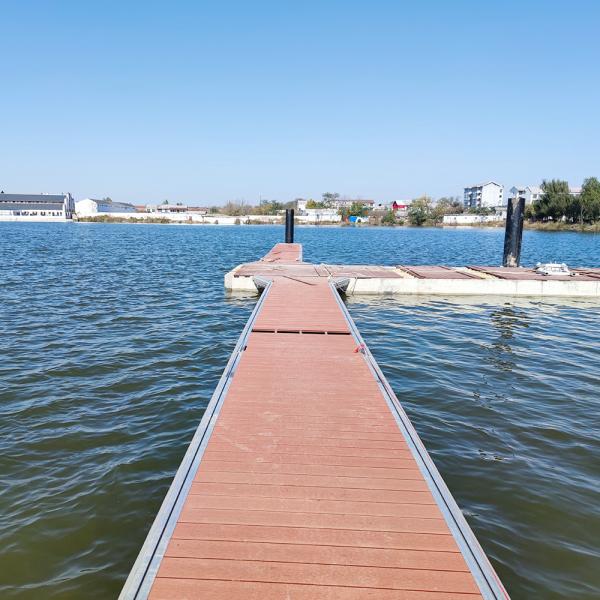 Quality Durable Aluminum Alloy Floating Dock Pontoon 0.2mm - 15mm Customized wholesale