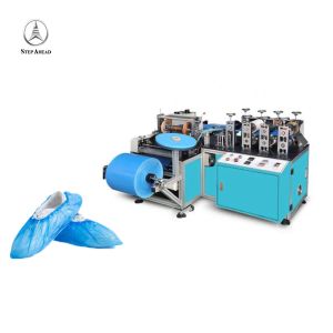 Cheap commissioning Shoe Cover Making Machine PPE Non Woven 180pcs/ Min for sale
