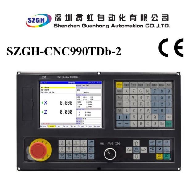 2-5 axis CNC lathe control system with resistant to water, oil, sweat, dust