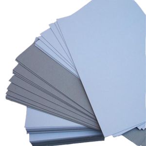 High Quality Back Gray Duplex Paper Board 500gsm for Printing