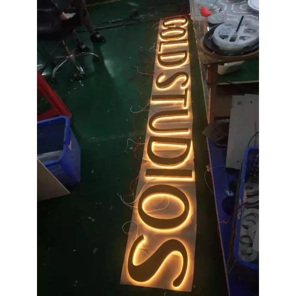 Acrylic Letters Business Led 3d Illuminated Fashion Store Acrylic Backlit Letter Signs Signboard
