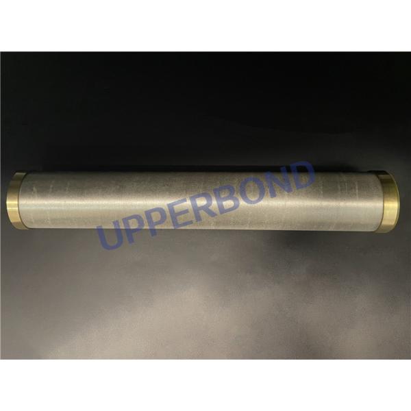 Protos / Passim Collector Tube Enhances Tobacco Adhesion In Cigarette Production