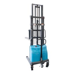Stand Behind Semi Electric Hand Stack 2000kg Hydraulic Efficient