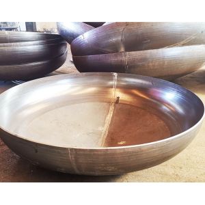 6mm Thickness Hemispherical Tank Heads with Customizable Flanged And Dished