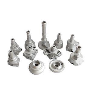 Precision Die Casting Aluminum Alloy Components for Deburring Surface Preparatio