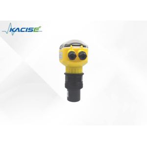 High Accuracy Intregrated Ultrasonic Level Transmitter For Liquid Thread