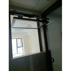 Dance Monsoon Climate Folding Window with Advanced Drainage Channels Preventing