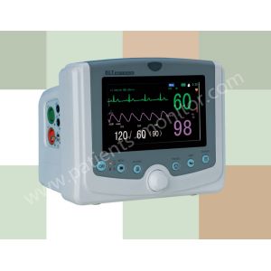 Biolight BLT M7000 Bedside Patient Monitor Hospital Equipment In Good Working