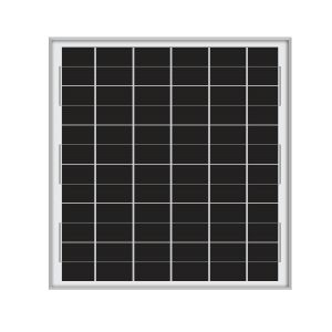 China Light Weight 12 Volt Portable Solar Panels Super Slim For Solar Lighting Kit on sale
