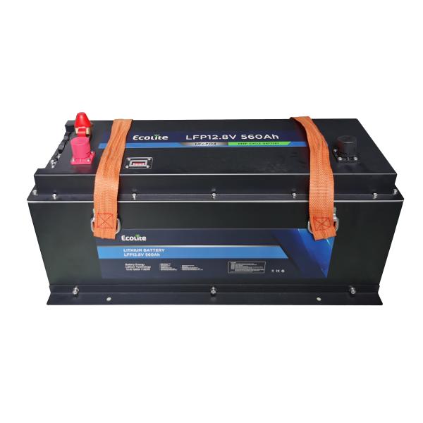 ECOLITE 12.8V560Ah Automotive & Marine LiFePO4 Battery - Premium Starting Power
