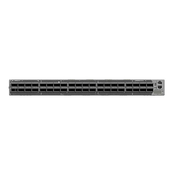 1U Black Managed Gigabit Ethernet Switch MQM8790-HS2R High Capacity and POE