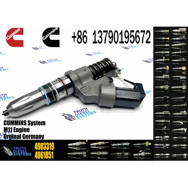 original DL900A bulldozer ISM11 engine 4903472 4026222 fuel injector 4903319 used in Cummins