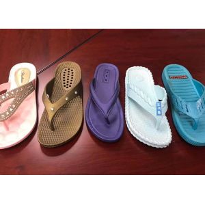 Automatic Plastic Flip Flop / Slipper / Sandal / Chappal Injection Molding