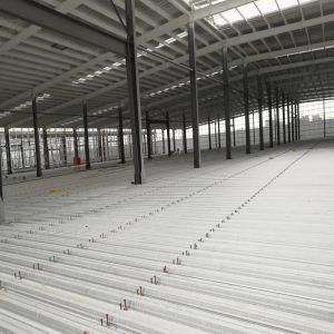 Multistory Prefabricated Steel Structure Building Metal H Beam Building