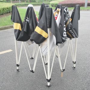 Waterproof Personalized Tent Canopy , Heavy Duty Custom Folding Canopy Tent