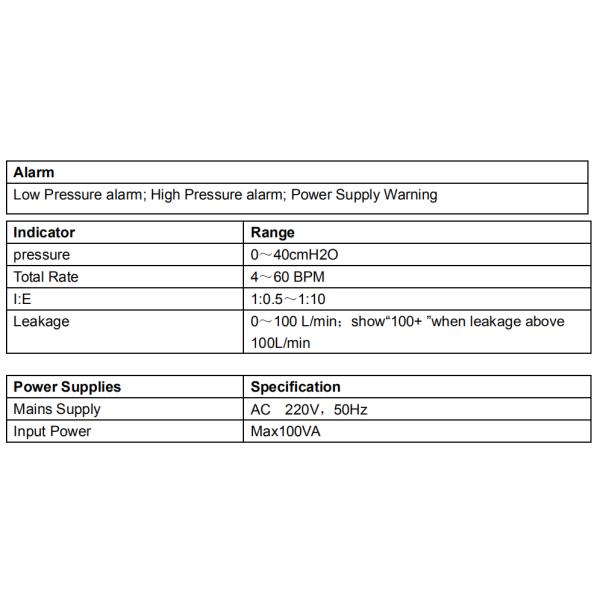 Medical Auto CPAP O2 Breathing Machine