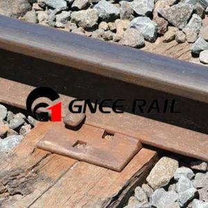 High Performance Rail Fasteners Hook Twin Tie Plate For Frog And Guard Rail