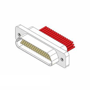 Cheap HUADA J30JD-66ZK Micro Rectangular Connector | MIL-DTL-83513 Equivalent for sale