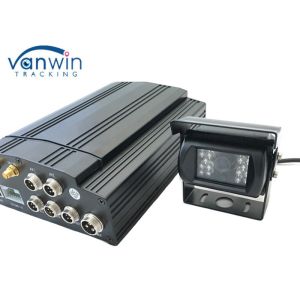 Cheap Heavy Duty Mobile Digital Video Recorder MDVR 1TB HDD With 3G for sale