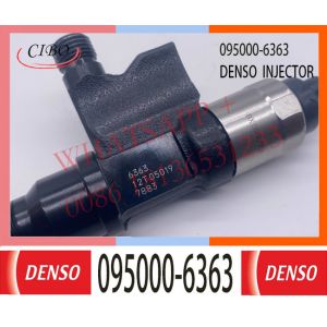 095000-6363 Diesel Engine Fuel Injector 095000-6363 095000-6364 for Isuzu 4HK1