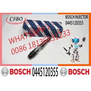 High Quality Nozzles 0445120355 Common Rail Injector 0445 120 355 Diesel Engines