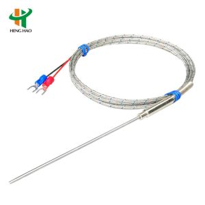 5K 10K 50K 100K Resistor NTC Thermistor Temperature Sensor IP68 Probe Wire 1M