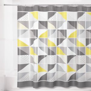 Durable PEVA Stylish Waterproof Shower Curtain , Custom Made Shower Curtains