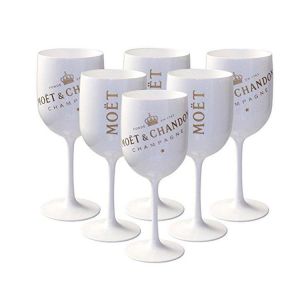 Unbreakable Branded Moet Chandon Accessories Champagne Glasses With Moet