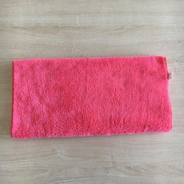 high weight coral fleece two sides brushed absorbing square towels