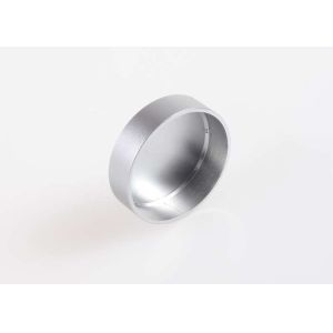 OEM Custom Metal Control Knobs , USB Volume Control Knobs With Silver Anodized