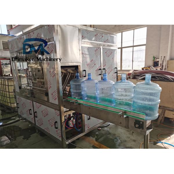 High Pressure Gallon Filling Machine For 5 Gallon Bottle Automatic