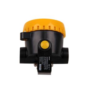 Atex certified cordless LED coal miners cap lamp, wireless mining cap light