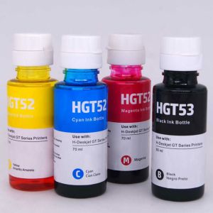 HGT51 T52 Refillable UV Dye Ink 70ML With Color Box