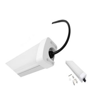 High Ip Degree Smd 2835 Led Tri Proof Lamp 120° Beam Angle For Warehouse