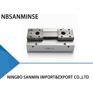 MHF2 Low Profile Linear Gripper , Electric Parallel Gripper Eco Friendly