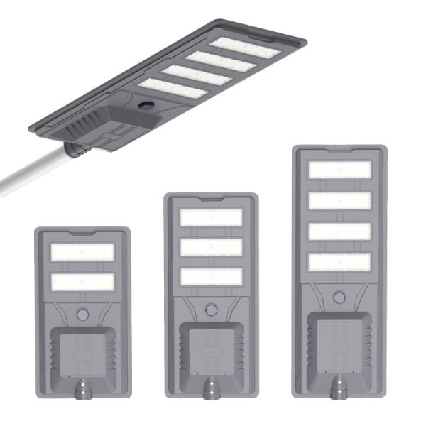 Quality 150w Commercial Solar Powered Street Lights With Night Sensors Die Cast Aluminum wholesale