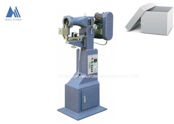 Quality Semi Auto Rigid Box Corner Pasting Machine Hard Bound Carboard Box Making Machine MF-TJ40 wholesale