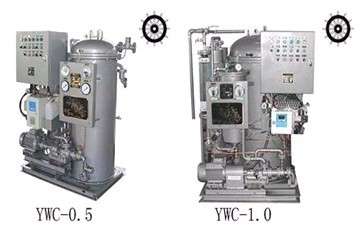 Quality Marine 15ppm bilge oily water separator with certificate wholesale