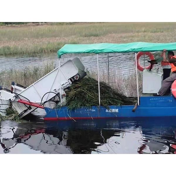 40kw Power Lake Weed Cutter Machine For Harvesting Aquatic Plants In Reservoirs