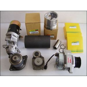 komatsu engine parts, Crankshaft, Camshaft, Piston, Piston Ring, Piston Pin,