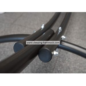 Light Deluxe Free Standing Metal Arc Hammock Stand Large For All Double Hammocks