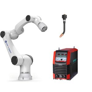 China 6 Axis Hansrobot Cobot Elfin05-L Collaborative Robot Arm With Welding Equipment on sale