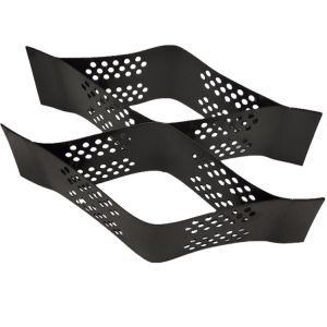 Road Basement Steep Slope Protection Reinforcement HDPE Geocell in Black Gray